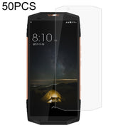 50 PCS 0.26mm 9H 2.5D Tempered Glass Film For Blackview BV9000