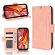 For Doogee S96 Pro Skin Feel Calf Pattern Leather Phone Case(Pink) - Doogee Cases by PMC TechLife | Online Shopping South Africa | PMC TechLife | Buy Now Pay Later Mobicred