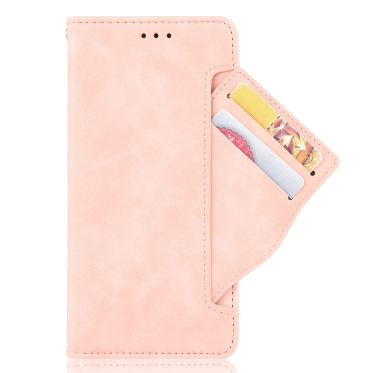 For Doogee S96 Pro Skin Feel Calf Pattern Leather Phone Case(Pink)
