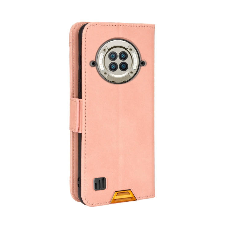 For Doogee S96 Pro Skin Feel Calf Pattern Leather Phone Case(Pink)