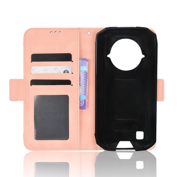 For Doogee S96 Pro Skin Feel Calf Pattern Leather Phone Case(Pink)
