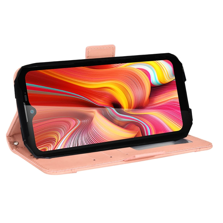 For Doogee S96 Pro Skin Feel Calf Pattern Leather Phone Case(Pink)