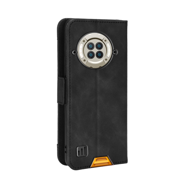 For Doogee S96 Pro Skin Feel Calf Pattern Leather Phone Case(Black)