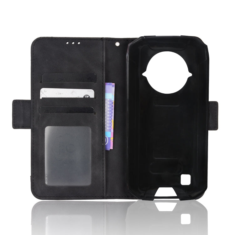For Doogee S96 Pro Skin Feel Calf Pattern Leather Phone Case(Black)