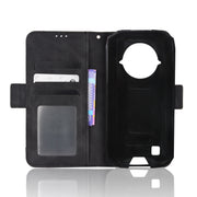 For Doogee S96 Pro Skin Feel Calf Pattern Leather Phone Case(Black)