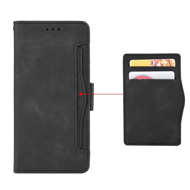 For Doogee S96 Pro Skin Feel Calf Pattern Leather Phone Case(Black)