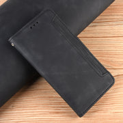 For Doogee S96 Pro Skin Feel Calf Pattern Leather Phone Case(Black)