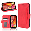 For Doogee S96 Pro Skin Feel Calf Pattern Leather Phone Case(Red) - Doogee Cases by PMC TechLife | Online Shopping South Africa | PMC TechLife | Buy Now Pay Later Mobicred