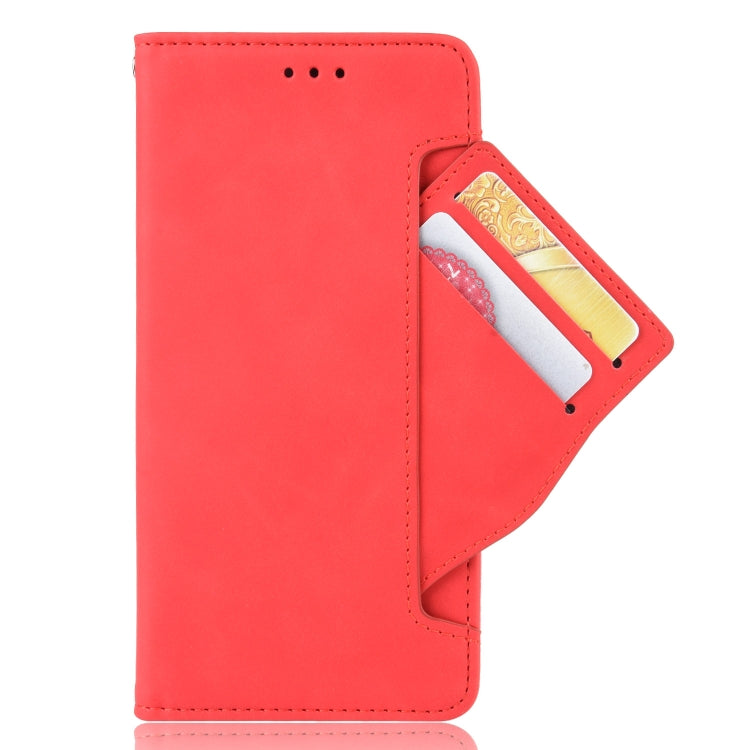 For Doogee S96 Pro Skin Feel Calf Pattern Leather Phone Case(Red)