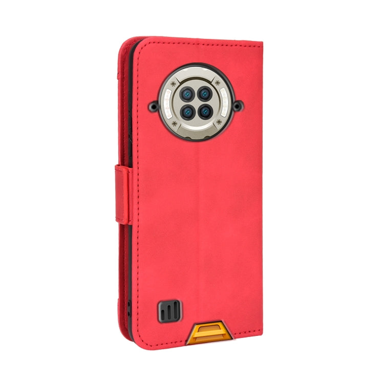 For Doogee S96 Pro Skin Feel Calf Pattern Leather Phone Case(Red)