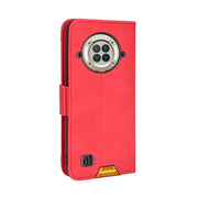 For Doogee S96 Pro Skin Feel Calf Pattern Leather Phone Case(Red)