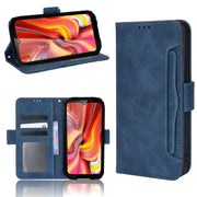 For Doogee S96 Pro Skin Feel Calf Pattern Leather Phone Case(Blue)
