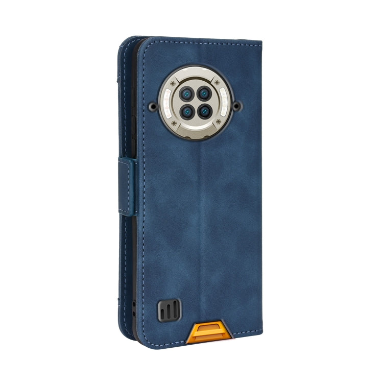 For Doogee S96 Pro Skin Feel Calf Pattern Leather Phone Case(Blue)