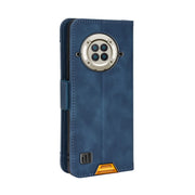 For Doogee S96 Pro Skin Feel Calf Pattern Leather Phone Case(Blue)