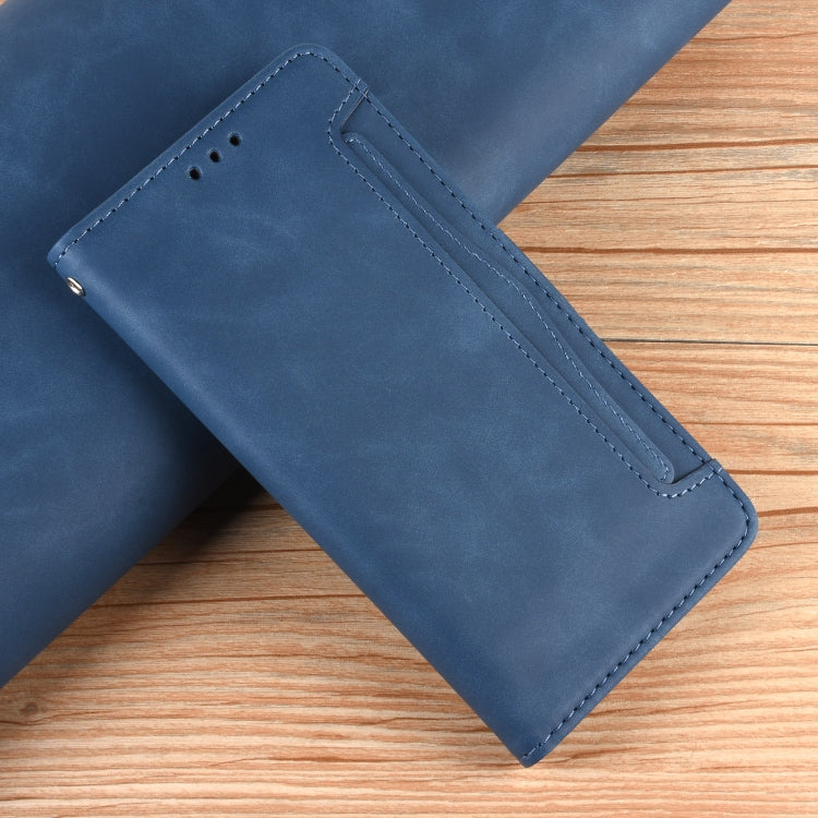 For Doogee S96 Pro Skin Feel Calf Pattern Leather Phone Case(Blue)