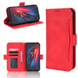 For Ulefone Armor 8 Skin Feel Calf Pattern Leather Phone Case(Red) - Ulefone Cases by PMC Jewellery | Online Shopping South Africa | PMC Jewellery | Buy Now Pay Later Mobicred