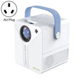 Q96 E300 Intelligent Portable HD 4K Projector, AU Plug, Specification: Phone Screen Version(White) - Mini Projector by PMC TechLife | Online Shopping South Africa | PMC TechLife | Buy Now Pay Later Mobicred