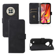 For DOOGEE S96 Pro Skin Feel Magnetic Buckle Calf Texture PU Phone Case(Black) - Doogee Cases by PMC TechLife | Online Shopping South Africa | PMC TechLife | Buy Now Pay Later Mobicred