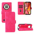 For DOOGEE S96 Pro Skin Feel Magnetic Buckle Calf Texture PU Phone Case(Rose Red) - Doogee Cases by PMC TechLife | Online Shopping South Africa | PMC TechLife | Buy Now Pay Later Mobicred