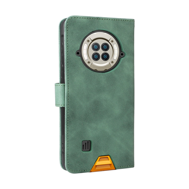 For DOOGEE S96 Pro Skin Feel Magnetic Buckle Calf Texture PU Phone Case(Green)