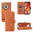 For DOOGEE S96 Pro Skin Feel Magnetic Buckle Calf Texture PU Phone Case(Brown) - Doogee Cases by PMC TechLife | Online Shopping South Africa | PMC TechLife | Buy Now Pay Later Mobicred