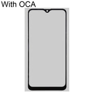 For Samsung Galaxy A10s Front Screen Outer Glass Lens with OCA Optically Clear Adhesive