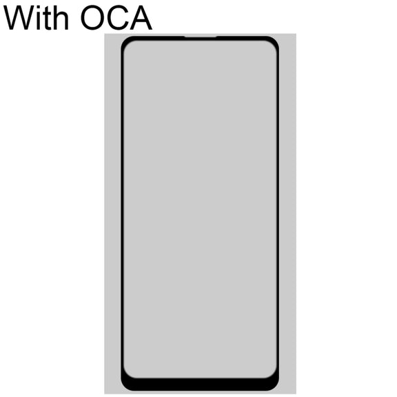 For Samsung Galaxy A11 Front Screen Outer Glass Lens with OCA Optically Clear Adhesive