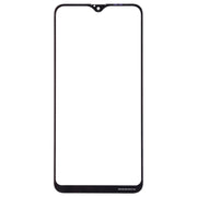 For Samsung Galaxy A12 Front Screen Outer Glass Lens with OCA Optically Clear Adhesive