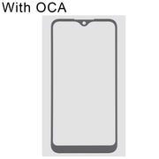For Samsung Galaxy A21 Front Screen Outer Glass Lens with OCA Optically Clear Adhesive