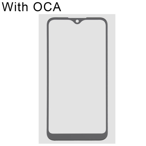 For Samsung Galaxy A21 Front Screen Outer Glass Lens with OCA Optically Clear Adhesive