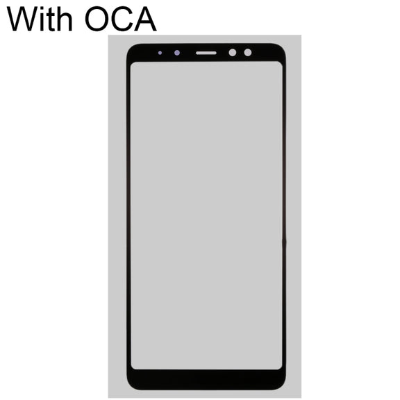 For Samsung Galaxy A8+ / A730 Front Screen Outer Glass Lens with OCA Optically Clear Adhesive