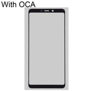 For Samsung Galaxy A9 2018 / A920 / A9S Front Screen Outer Glass Lens with OCA Optically Clear Adhesive
