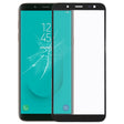 For Samsung Galaxy J6 / J600 Front Screen Outer Glass Lens with OCA Optically Clear Adhesive - free shipping - PMc TechLife - Order now!
