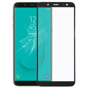 For Samsung Galaxy J6 / J600 Front Screen Outer Glass Lens with OCA Optically Clear Adhesive