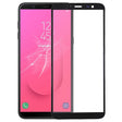 For Samsung Galaxy J8 / J810 Front Screen Outer Glass Lens with OCA Optically Clear Adhesive - free shipping - PMc TechLife - Order now!