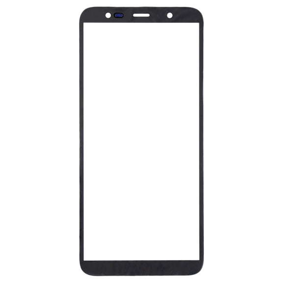 For Samsung Galaxy J8 / J810 Front Screen Outer Glass Lens with OCA Optically Clear Adhesive
