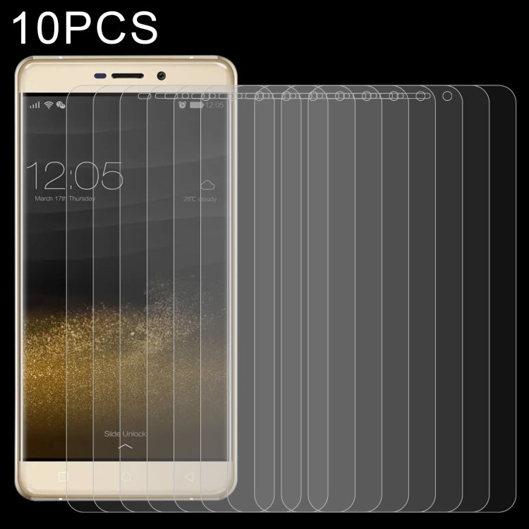 10 PCS 0.26mm 9H 2.5D Tempered Glass Film For Blackview R7