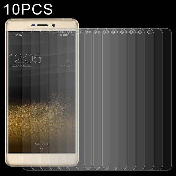 10 PCS 0.26mm 9H 2.5D Tempered Glass Film For Blackview R7