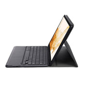 A800B Split Bluetooth Keyboard Leather Case with Holder & Pen Slot For Samsung Galaxy Tab S8+ X800(Black)