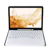 A800B Split Bluetooth Keyboard Leather Case with Holder & Pen Slot For Samsung Galaxy Tab S8+ X800(Gold)