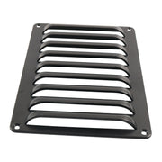 A6786 214x149mm RV / Bus Grille Vent Panel with Screws(Black)