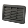 A6787 193x122mm Snap-on RV / Bus Oblique Louver Outlet Panel(Grey) - Air Conditioning System by PMC TechLife | Online Shopping South Africa | PMC TechLife | Buy Now Pay Later Mobicred