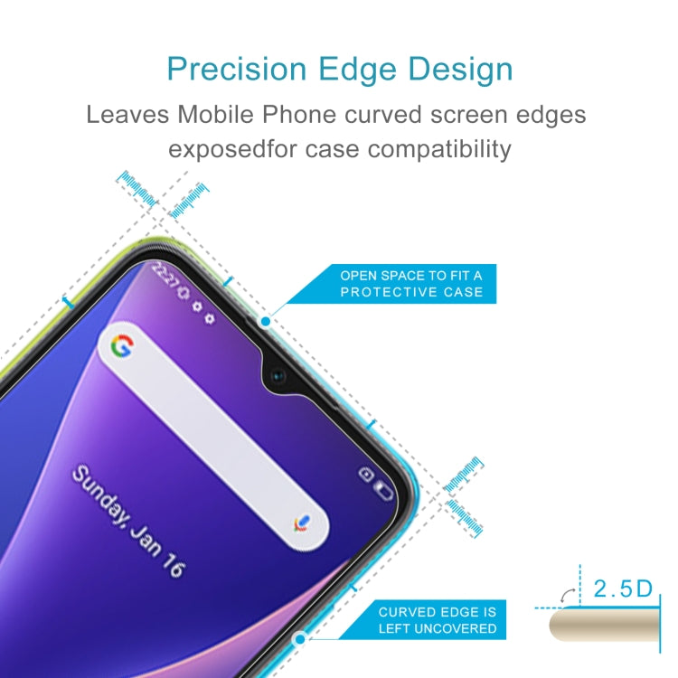 10 PCS 0.26mm 9H 2.5D Tempered Glass Film For Blackview OSCAL C60
