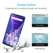 10 PCS 0.26mm 9H 2.5D Tempered Glass Film For Blackview OSCAL C60