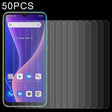 50 PCS 0.26mm 9H 2.5D Tempered Glass Film For Blackview OSCAL C60 - For Blackview by PMC TechLife | Online Shopping South Africa | PMC TechLife | Buy Now Pay Later Mobicred
