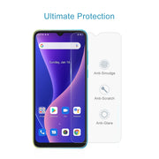 50 PCS 0.26mm 9H 2.5D Tempered Glass Film For Blackview OSCAL C60