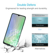 50 PCS 0.26mm 9H 2.5D Tempered Glass Film For Blackview A55 Pro