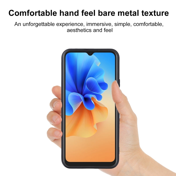 TPU Phone Case For Blackview A55 Pro(Black)