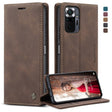 For Samsung Galaxy S22 Ultra 5G CaseMe 013 Multifunctional Leather Phone Case(Coffee) - free shipping - PMC Jewellery - Order now!