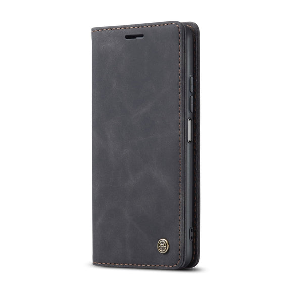 For Xiaomi Mi 11T / 11T Pro CaseMe 013 Multifunctional Leather Phone Case(Black)